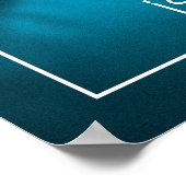 Poster Calme dans chaque souffle (Coin)
