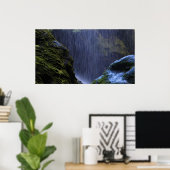 Poster calme dans les chutes (Bureau à domicile)