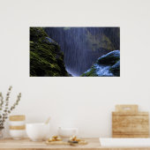 Poster calme dans les chutes (Cuisine)