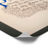 Poster Calme de la citation (Coin)