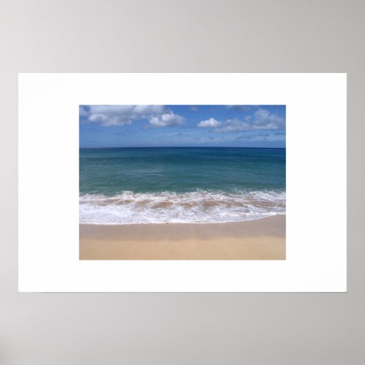 Poster Calme de la Côte Nord (Devant)