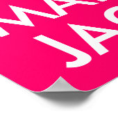 Poster Calme et Marie Jacob (Coin)