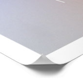 Poster Calme et Parler Français (Coin)