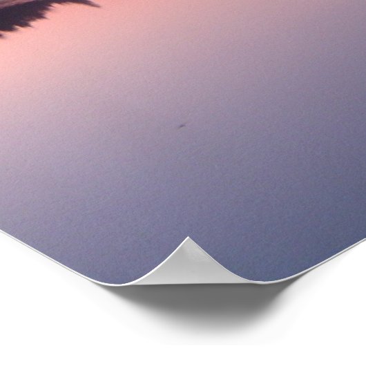 Poster Calme été (Coin)