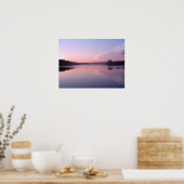 Poster Calme été (Cuisine)