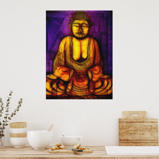 Poster Calme intérieur (Cuisine)