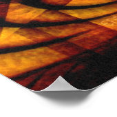 Poster Calme intérieur (Coin)