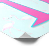 Poster Calme Le Déferlement Vers Le Bas (Coin)