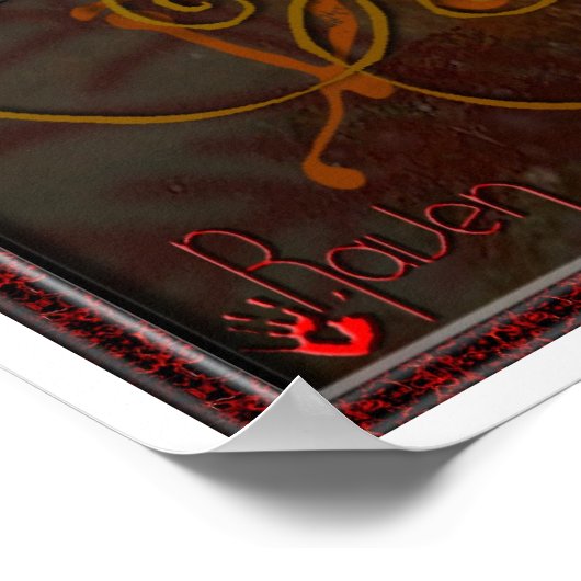 Poster Calme mort (Coin)