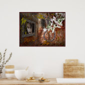 Poster Calme mort (Cuisine)