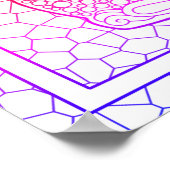 Poster Calme vers le bas no 3 (Coin)