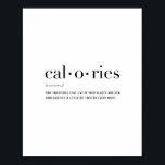 Poster Calories de définition<br><div class="desc">Calories de définition</div>