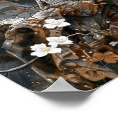 Poster calorique du Léopard Majestic (Coin)