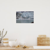 Poster Calque de la baie Glacier (Cuisine)