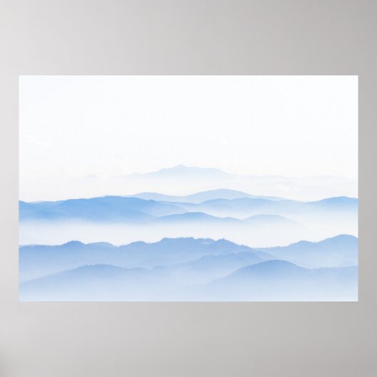 Poster Calque de la vallée de Foggy (Devant)