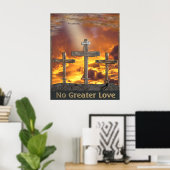 Poster Calvaire (Bureau à domicile)