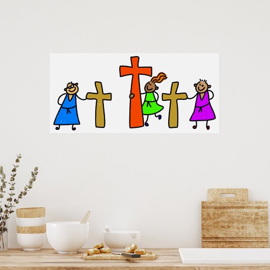 Poster Calvaire (Cuisine)