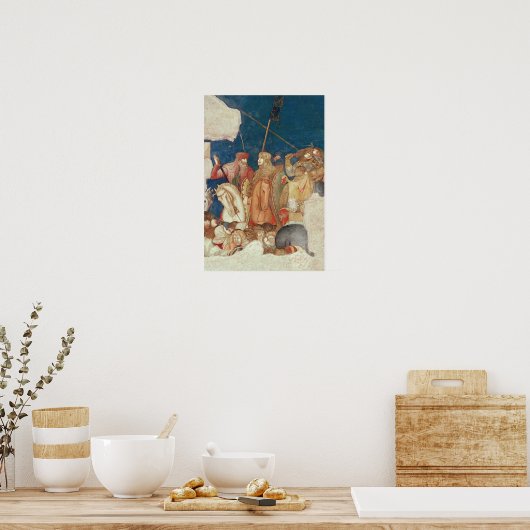 Poster Calvaire (Cuisine)