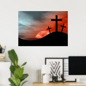 Poster Calvaire (Bureau à domicile)