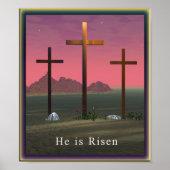 Poster Calvarium (Voorkant)