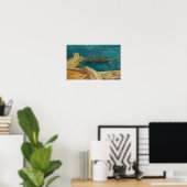 Poster Calvi (Bureau à domicile)