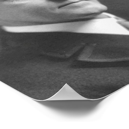 Poster Calvin Coolidge (Coin)