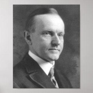 Poster Calvin Coolidge