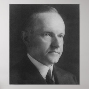 Poster Calvin Coolidge 30