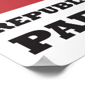 Poster Calvin Coolidge Histoire présidentielle Rétro (Coin)