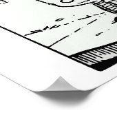 Poster calvin Devenir adulte est (Coin)