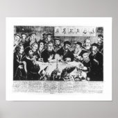 Poster Calvin et Luther (gravure) (Devant)