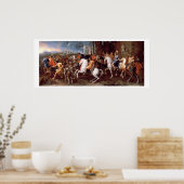 Poster Calydonian Boar Hunt, 1637-38 (Cuisine)