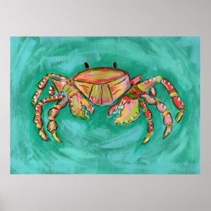 Poster Calypso Crab