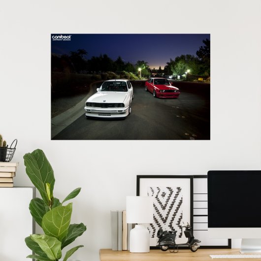 Poster Camaisa e30 (Bureau à domicile)