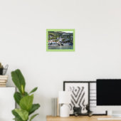 Poster Camara de Lobos, Madère (Bureau à domicile)