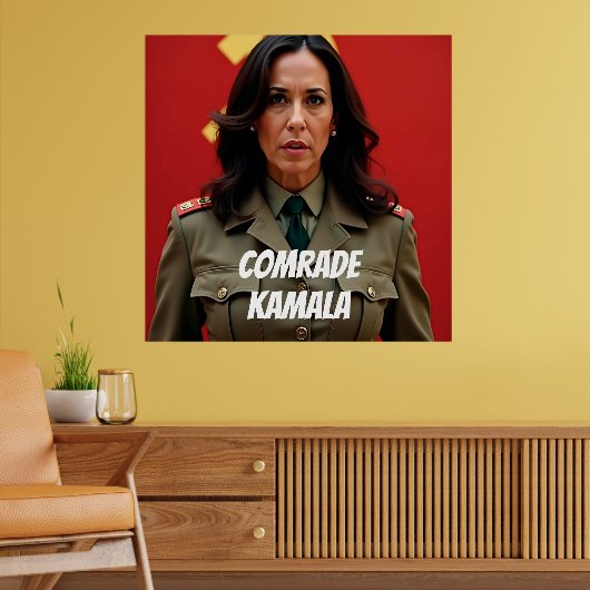 Poster Camarade Kamala 2024 (Salon 2)