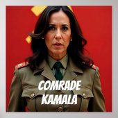 Poster Camarade Kamala 2024 (Devant)
