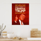 Poster Camarade Trump : le double agent (la marionnette d (Cuisine)