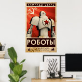 Poster Camarades d'acier (Bureau à domicile)