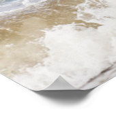 Poster Camargue à cheval dans le Surf (Coin)