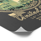 POSTER CAMARILLO CALIFORNIA - VILLE DE CAMARILLO CA (Coin)