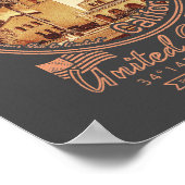 POSTER CAMARILLO CALIFORNIA - VILLE DE CAMARILLO CA (Coin)