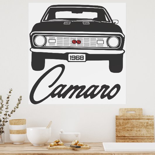 Poster Camaro (Cuisine)