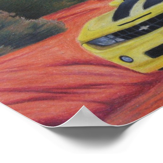 Poster Camaro (Coin)