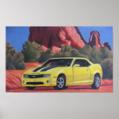 Poster Camaro (Devant)