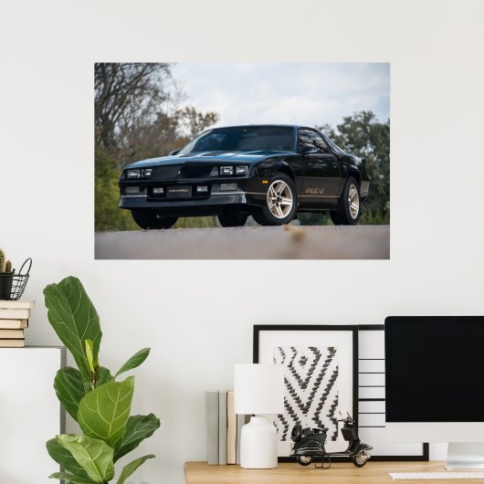 Poster Camaro (Bureau à domicile)