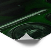 Poster Camaro 1970 (Coin)