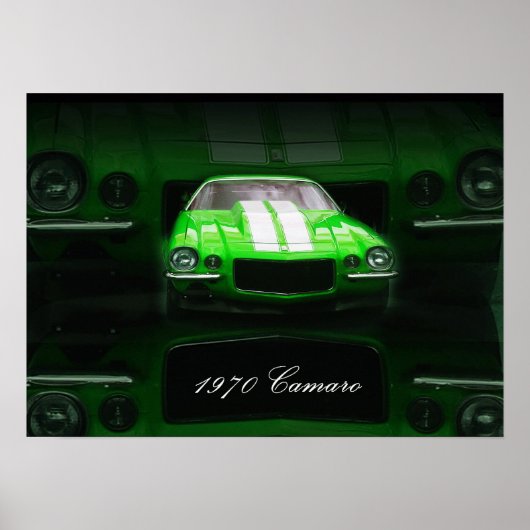 Poster Camaro 1970 (Devant)