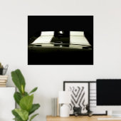 Poster Camaro Deck Lid 1969 (Bureau à domicile)