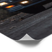 Poster Camaro IROC-Z 3ème génération (Coin)